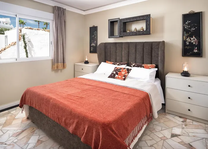 Casa Azul First Line -puerto Banus Golden Mile * 马尔韦利亚