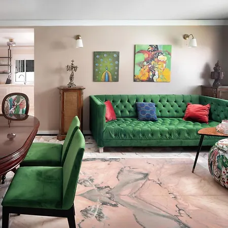 Casa Azul First Line -puerto Banus Golden Mile Marbellac