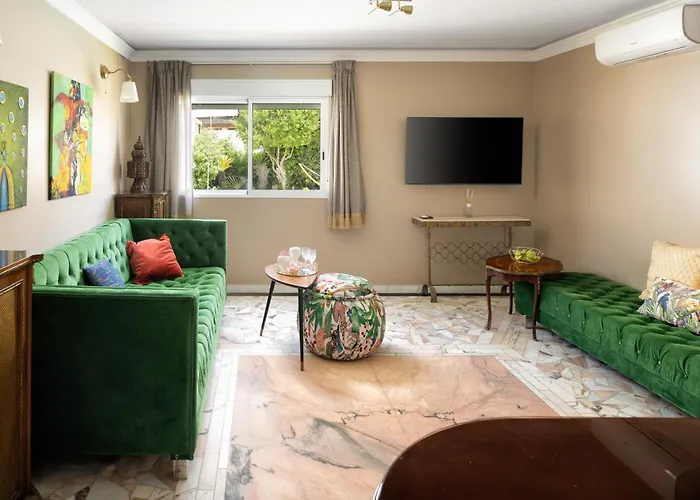 Casa Azul First Line -puerto Banus Golden Mile