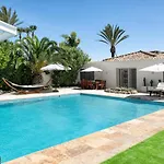 Casa Azul First Line -puerto Banus Golden Mile 아파트 마르베야