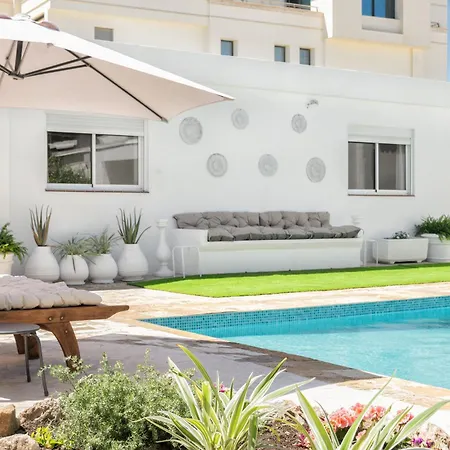 Casa Azul First Line -puerto Banus Golden Mile 아파트