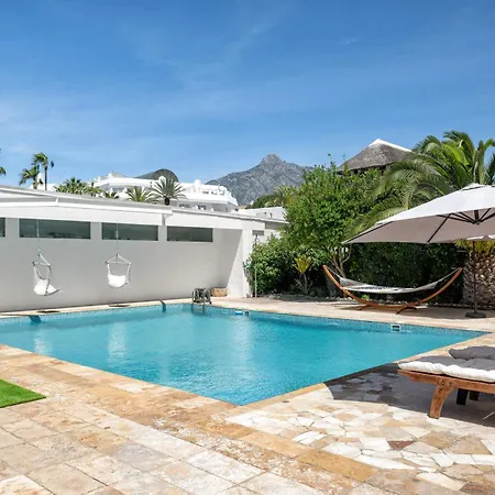 Casa Azul First Line -puerto Banus Golden Mile 아파트 마르베야