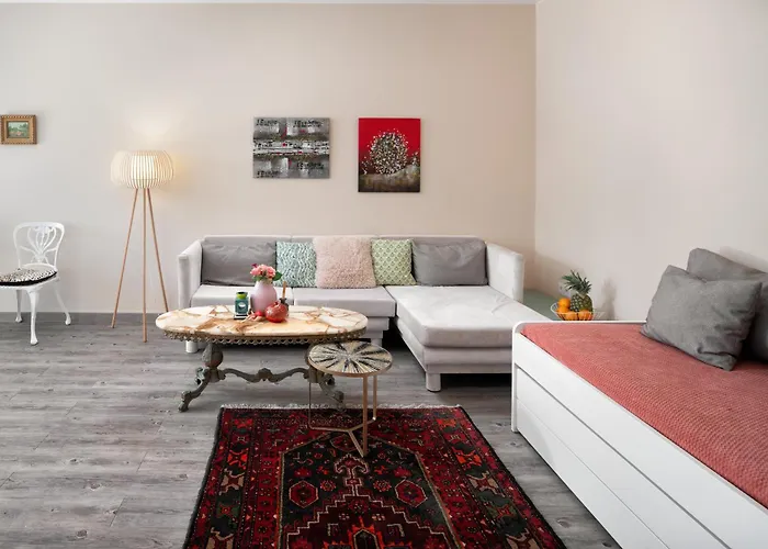 Casa Azul First Line -puerto Banus Golden Mile Appartement *