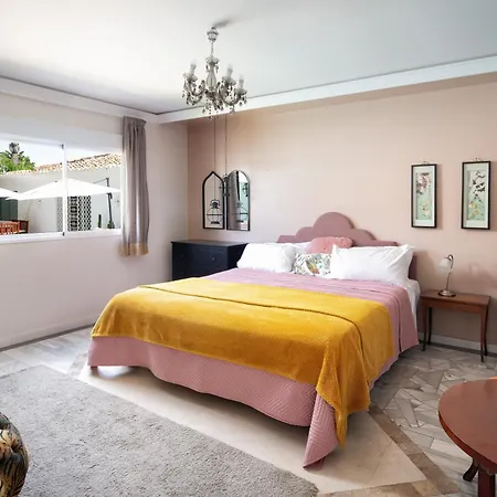 Casa Azul First Line -puerto Banus Golden Mile 아파트 마르베야